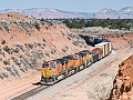 BNSF 4769 at Cont Divide, NM on 18 April 2008